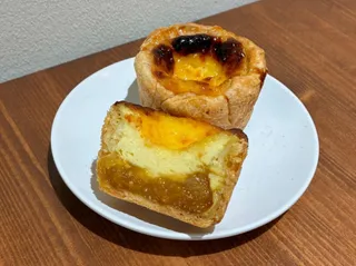 고구마 에그타르트
