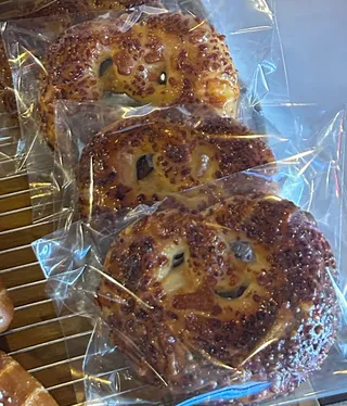 치즈퐁신 프레첼