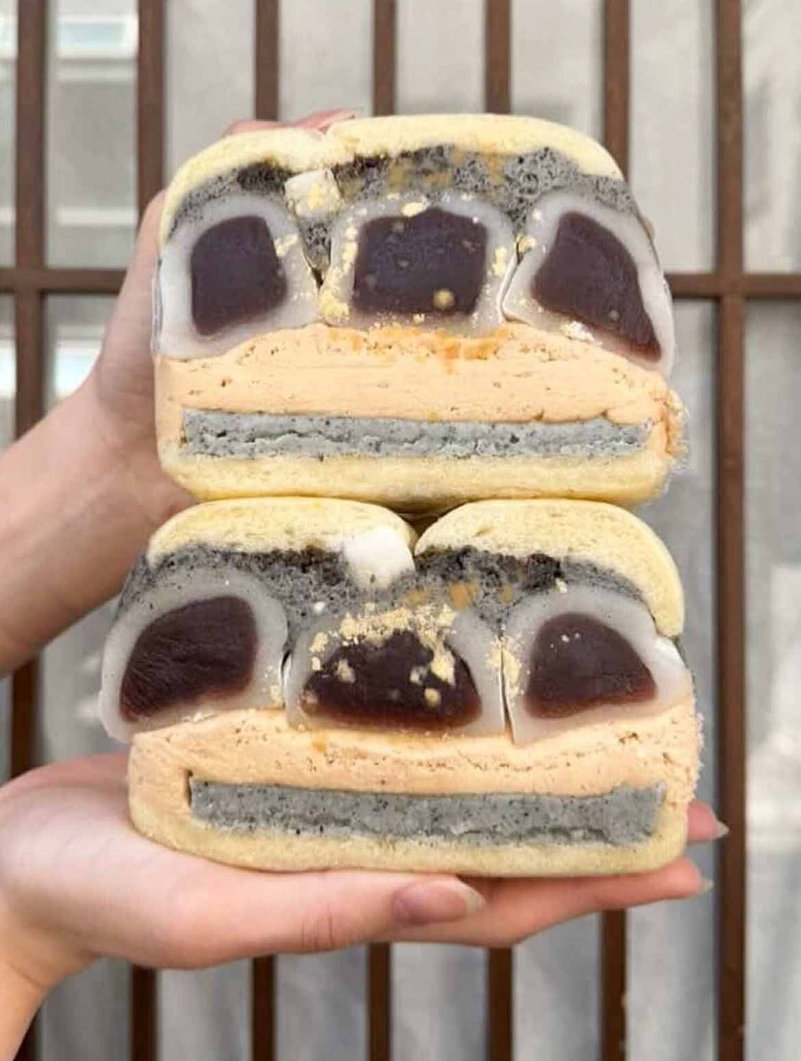 쫀떡궁합 샌드
