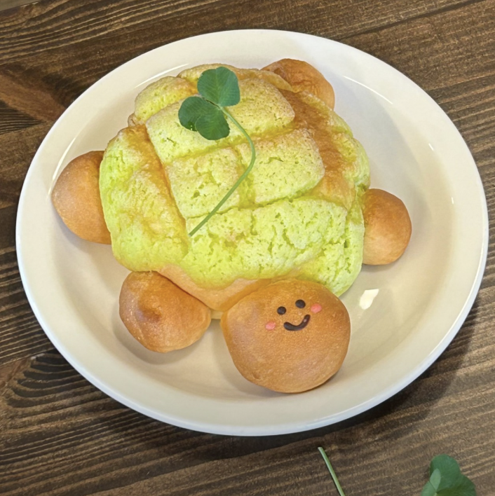 행운의 메론 빵빵이
