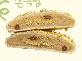 피스타치오 쫀득빵