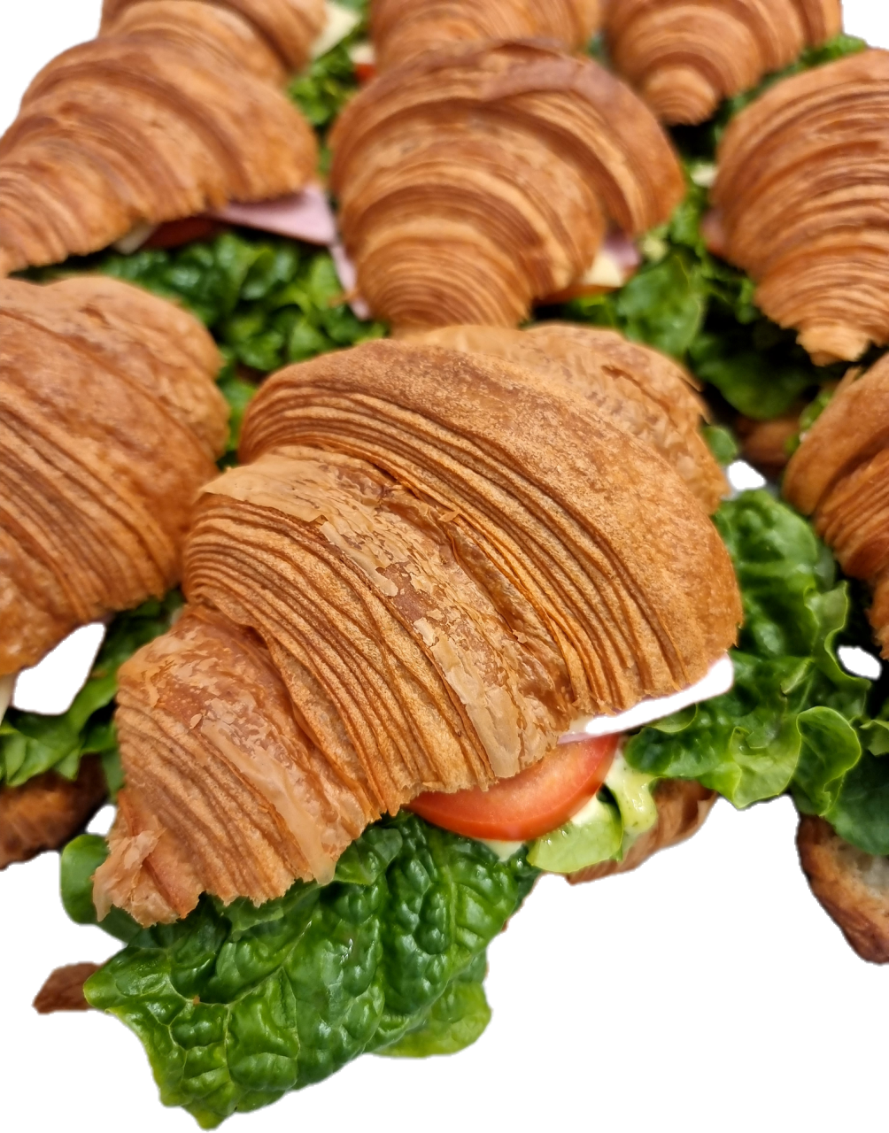 크루아상 샌드위치