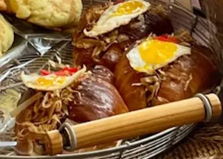 야끼소바 소금빵