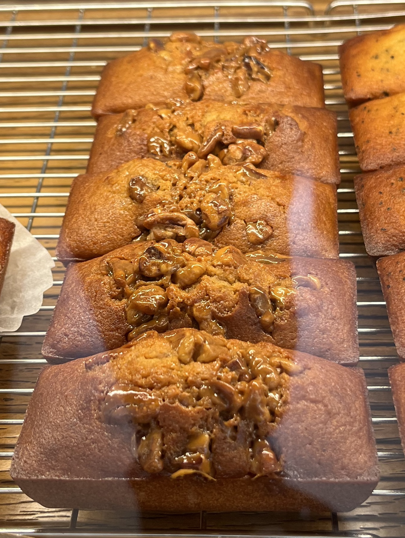 커피 캬라멜 피칸 휘낭시에