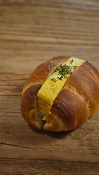 타마고 소금빵