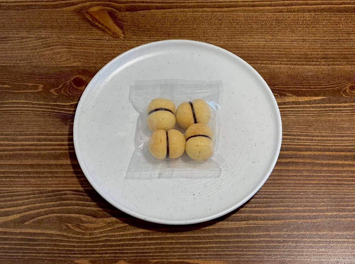 플레인 바치디다마 쿠키