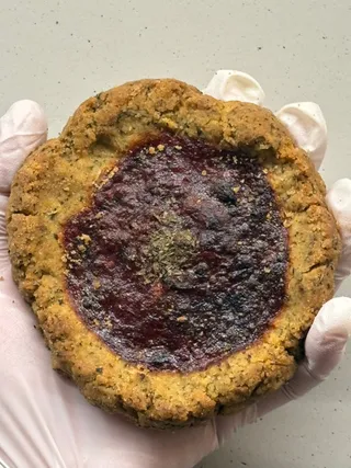 바질 토마토 쿠키