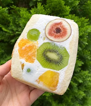 후르츠 산도