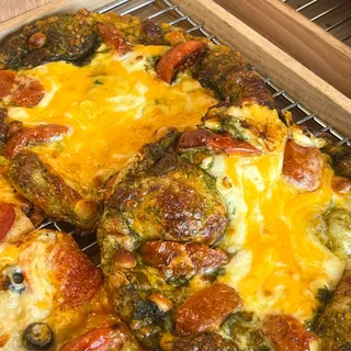 토마토바질포카치아