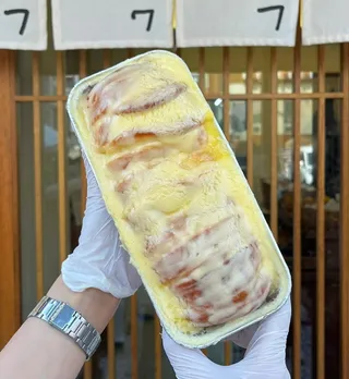 퐁듀 연유 브레드
