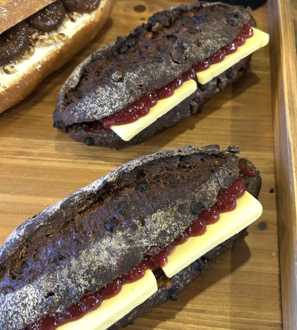 라즈베리 쇼콜라 바게트