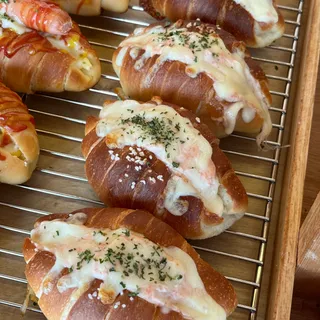 명란치즈감자소금빵