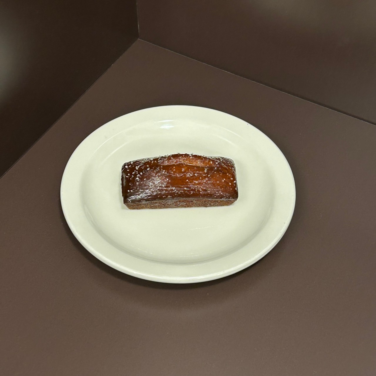 솔티카라멜 피낭시에