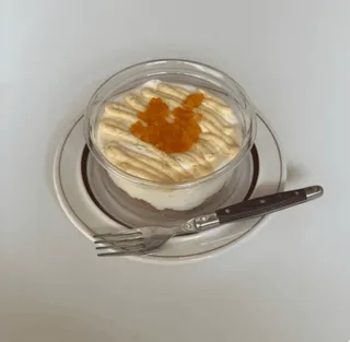 살구 레몬 마스카포네 티라미수