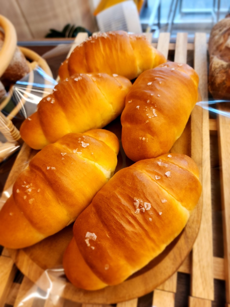 고메버터 소금빵