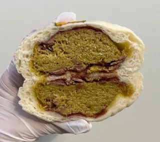 피스타치오 두바이 쫀득빵