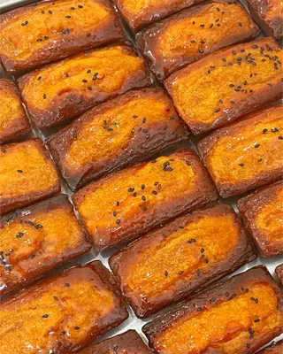 고구마맛탕 휘낭시에