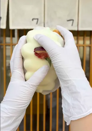 얼그레이 무화과 왁뿌 소금빵