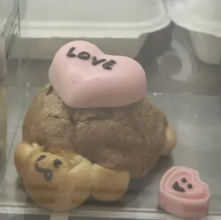 하트쪼코빵빵이set