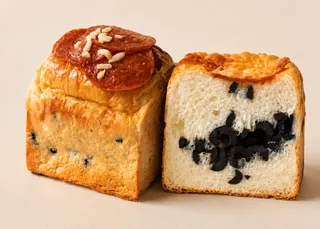 페퍼로니 올리브