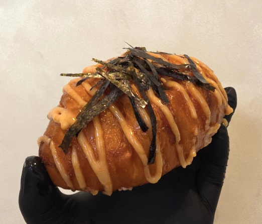 명란 소금빵