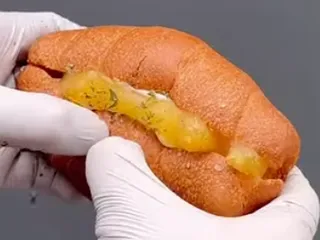 고구마 치즈 소금빵