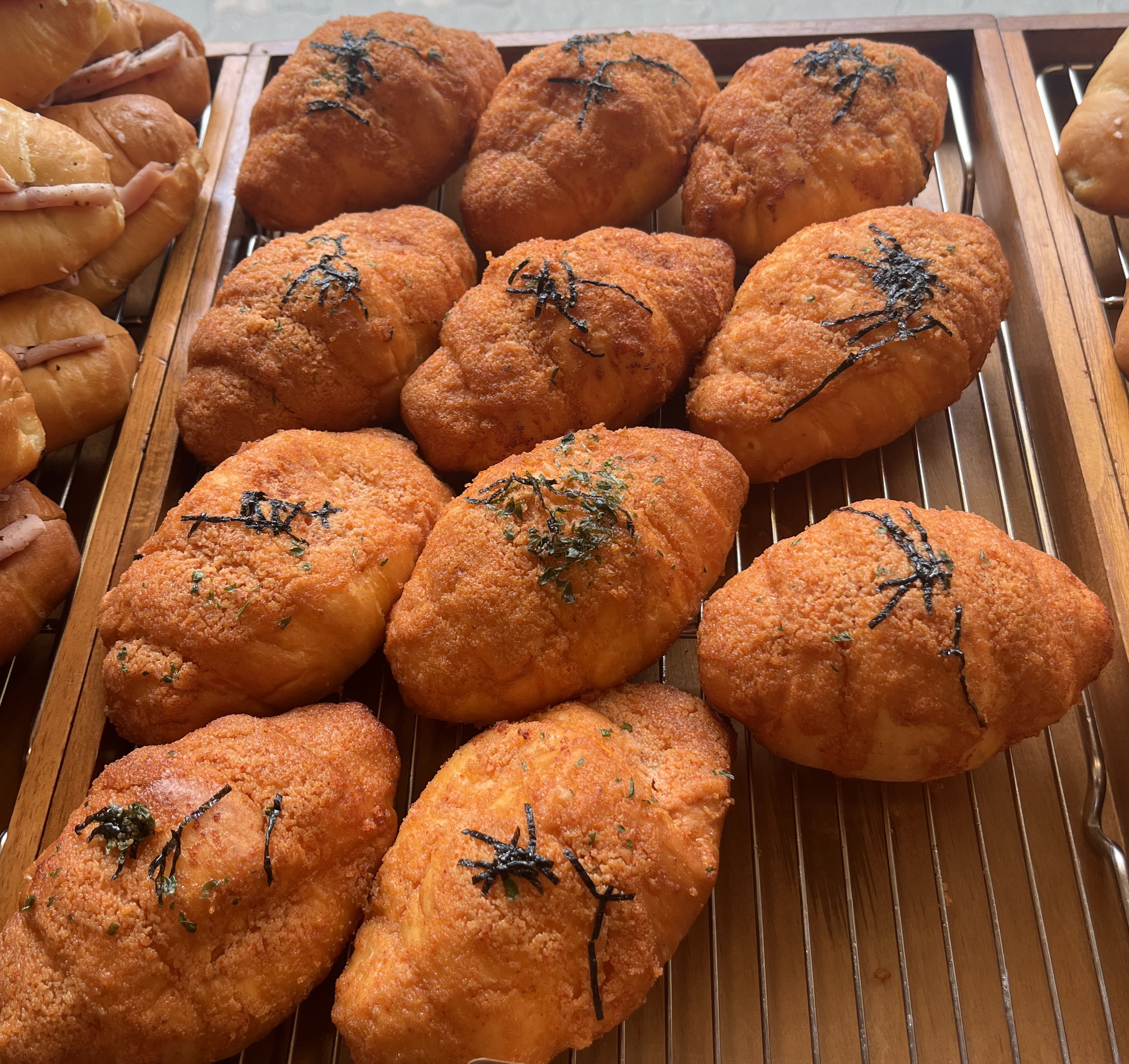 명란소금빵