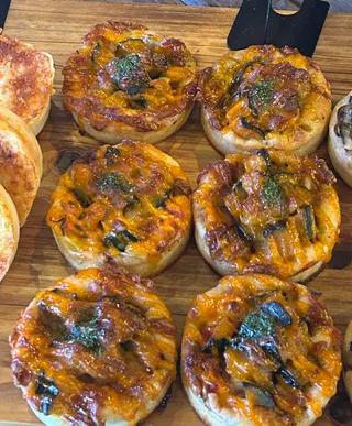 단호박 바질 포카치아