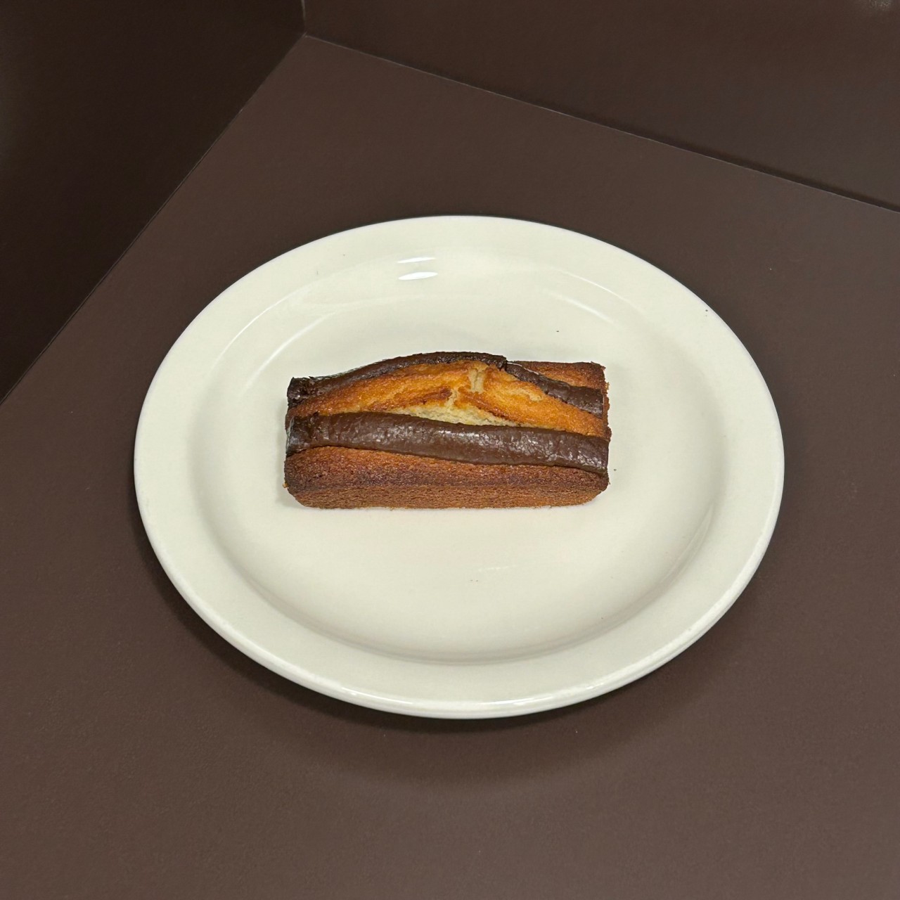 발로나초코 피낭시에