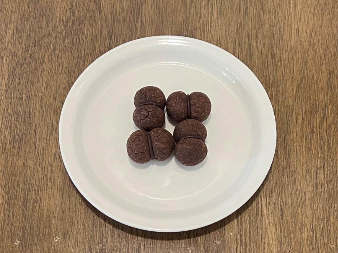 초코 바치디다마 쿠키