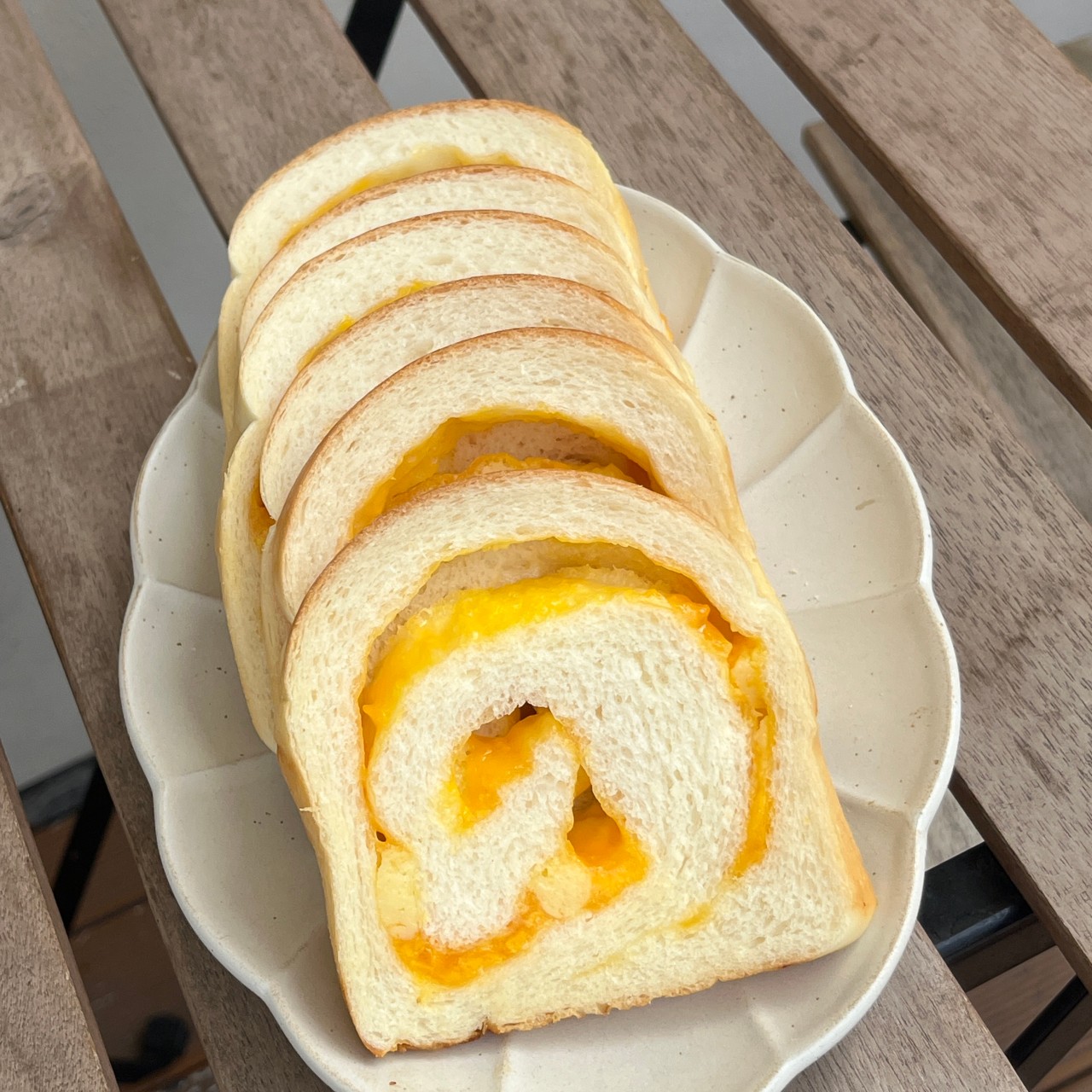 트리플치즈식빵