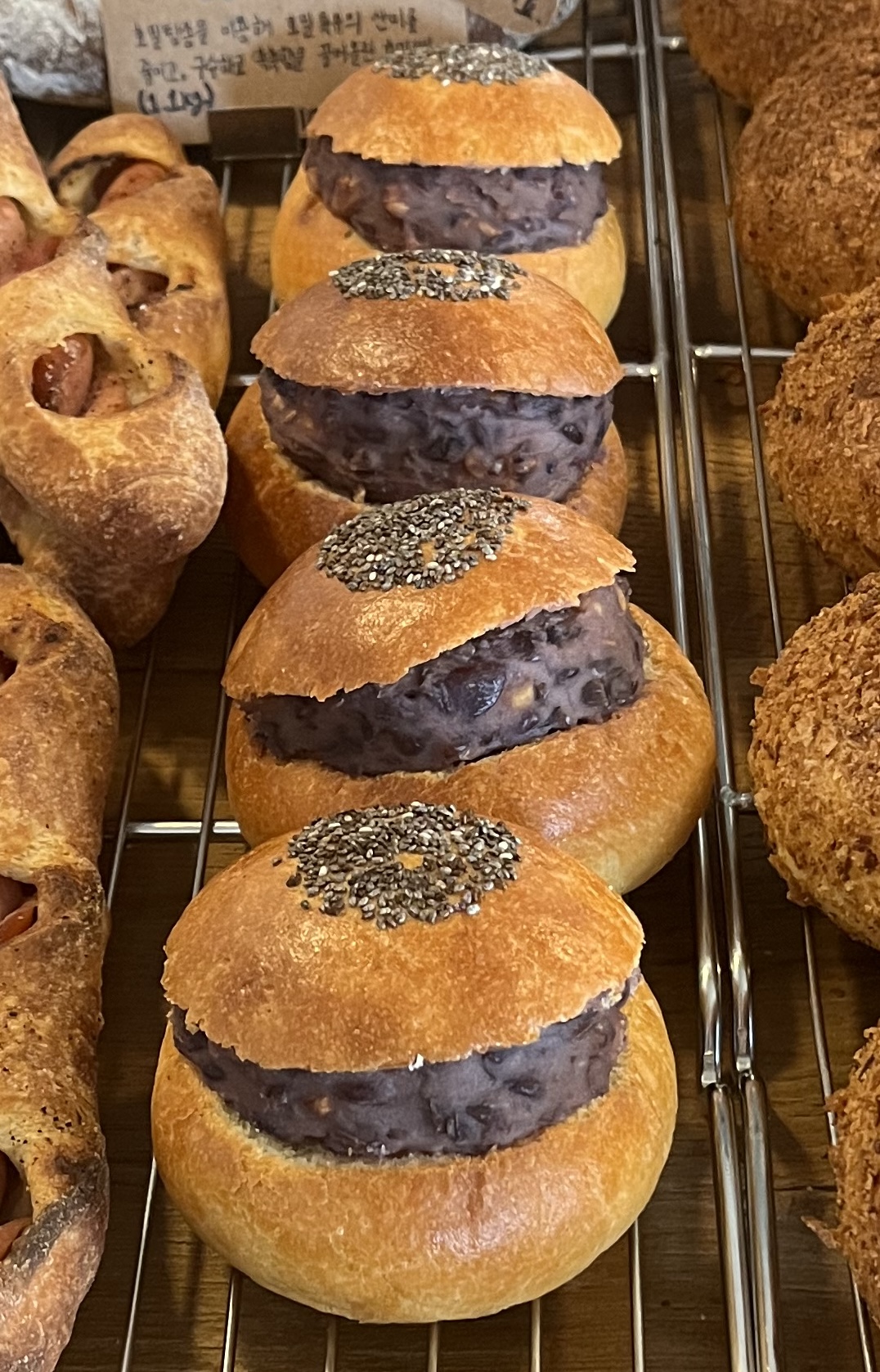 통단팥빵