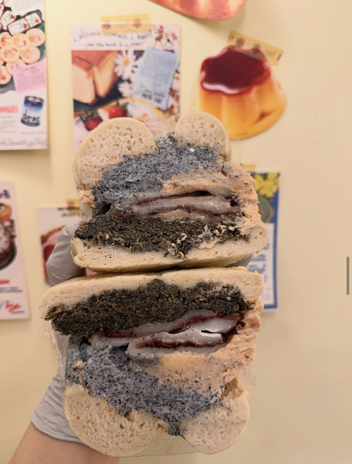할매콩임떡쌀베이글